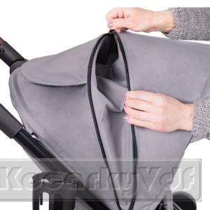 Sportovní kočárek Dizzy šedý