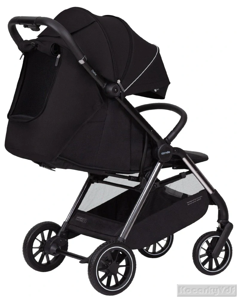 Sportovní kočárek Carrello Delta CRL-5517 Černý