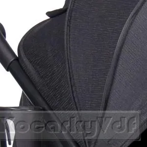 Sportovní kočárek Dizzy černý