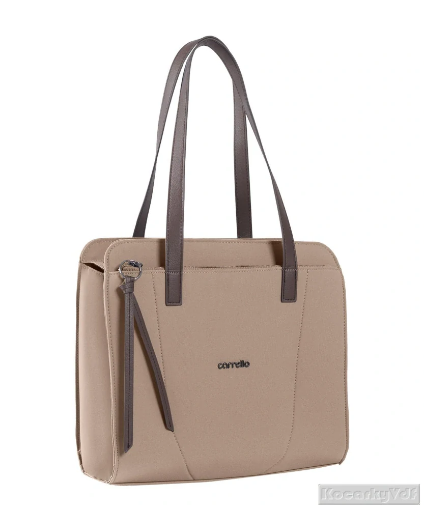 Kombinovaný kočárek 2in1 CARRELLO Ultra CRL-6527 béžový květ