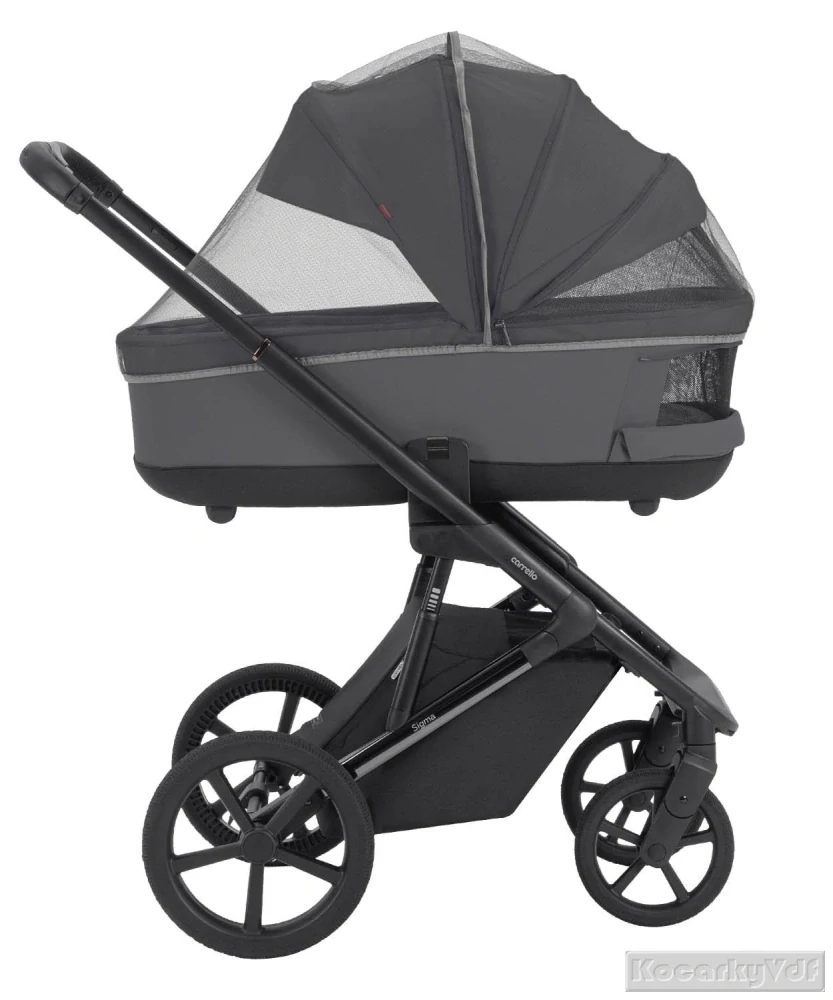 Kočárek 2in1 CARRELLO Sigma CRL-6523 šedý