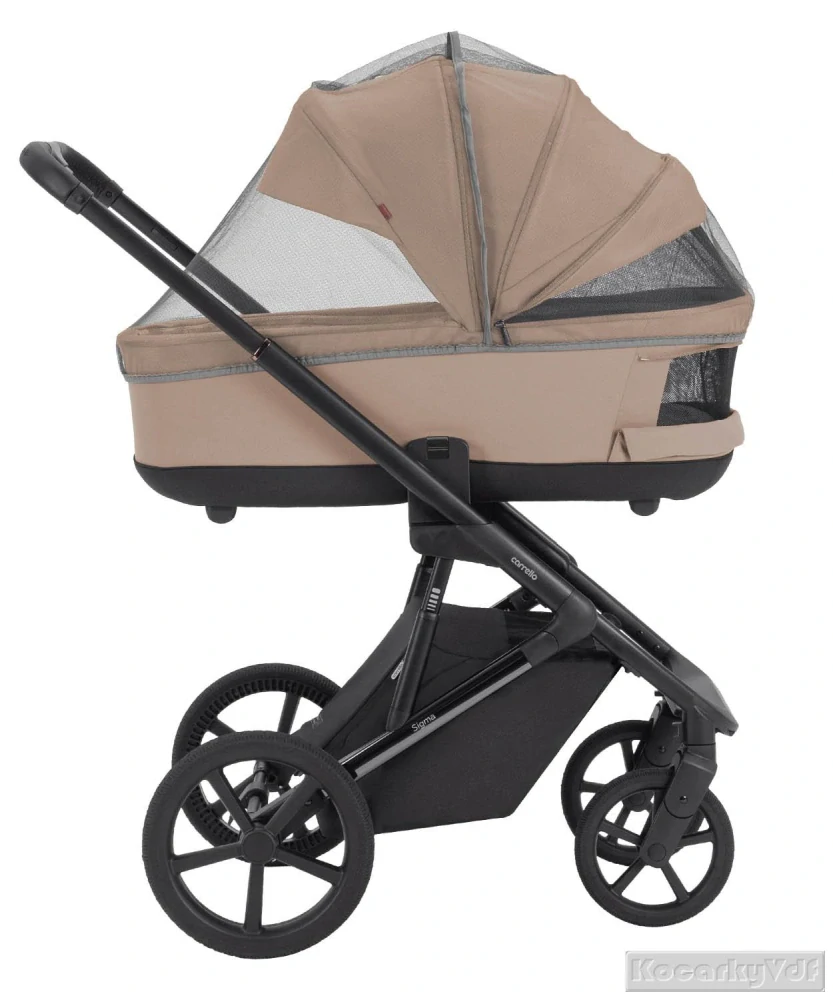 kočárek 2in1 CARRELLO Sigma CRL-6523 béžový