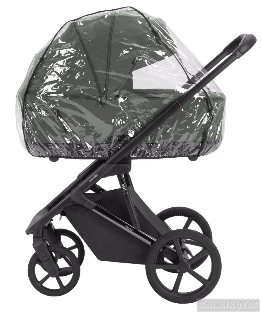 Kočárek 2in1 CARRELLO Sigma CRL-6523 zelený