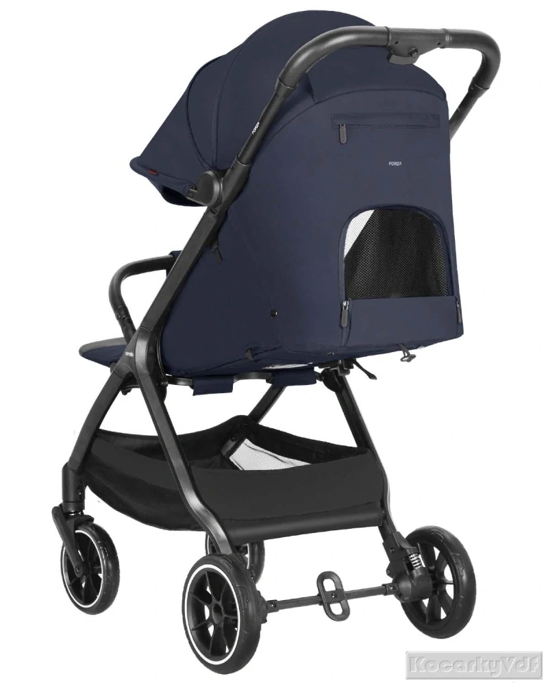 Kočárek Carrello Forza CRL-5535 modrý