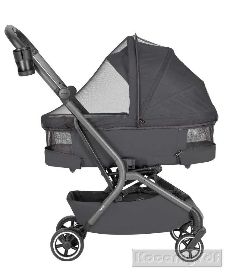 Dětský kočárek 2in1 CARRELLO Magia CRL-6555 šedý