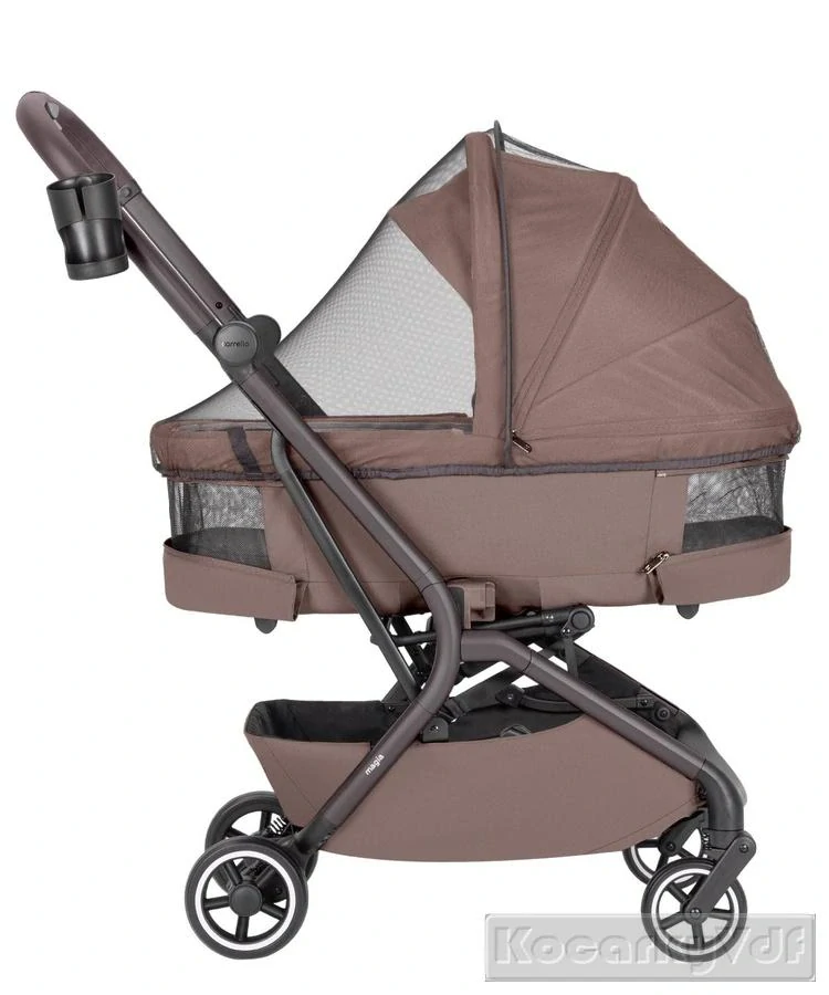 Dětský kočárek 2in1 CARRELLO Magia CRL-6555 růžový