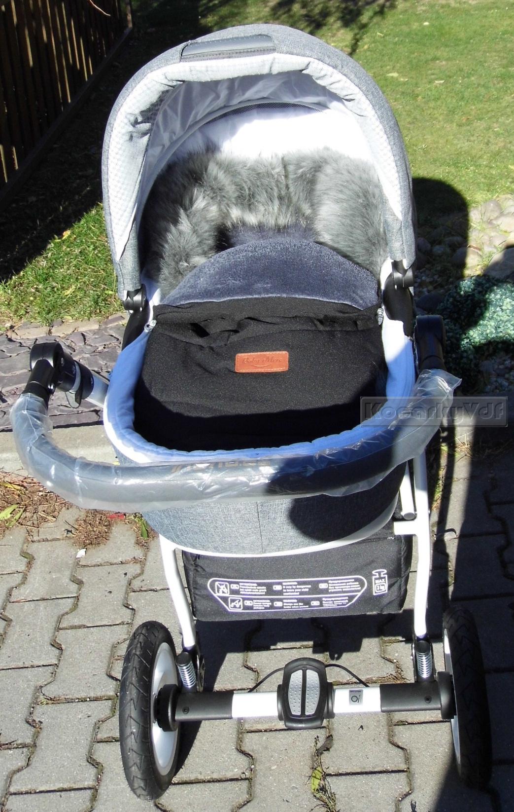 Luxusní fusak Eskimo černý