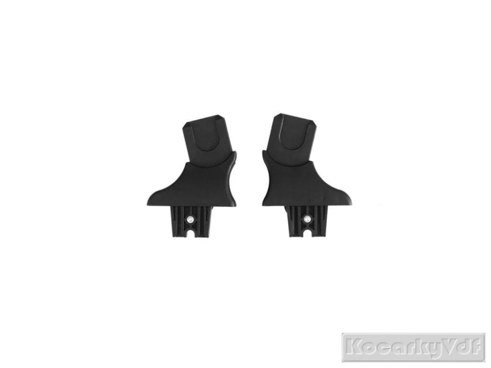 Autosedačka ke kočárku Zeo -černá