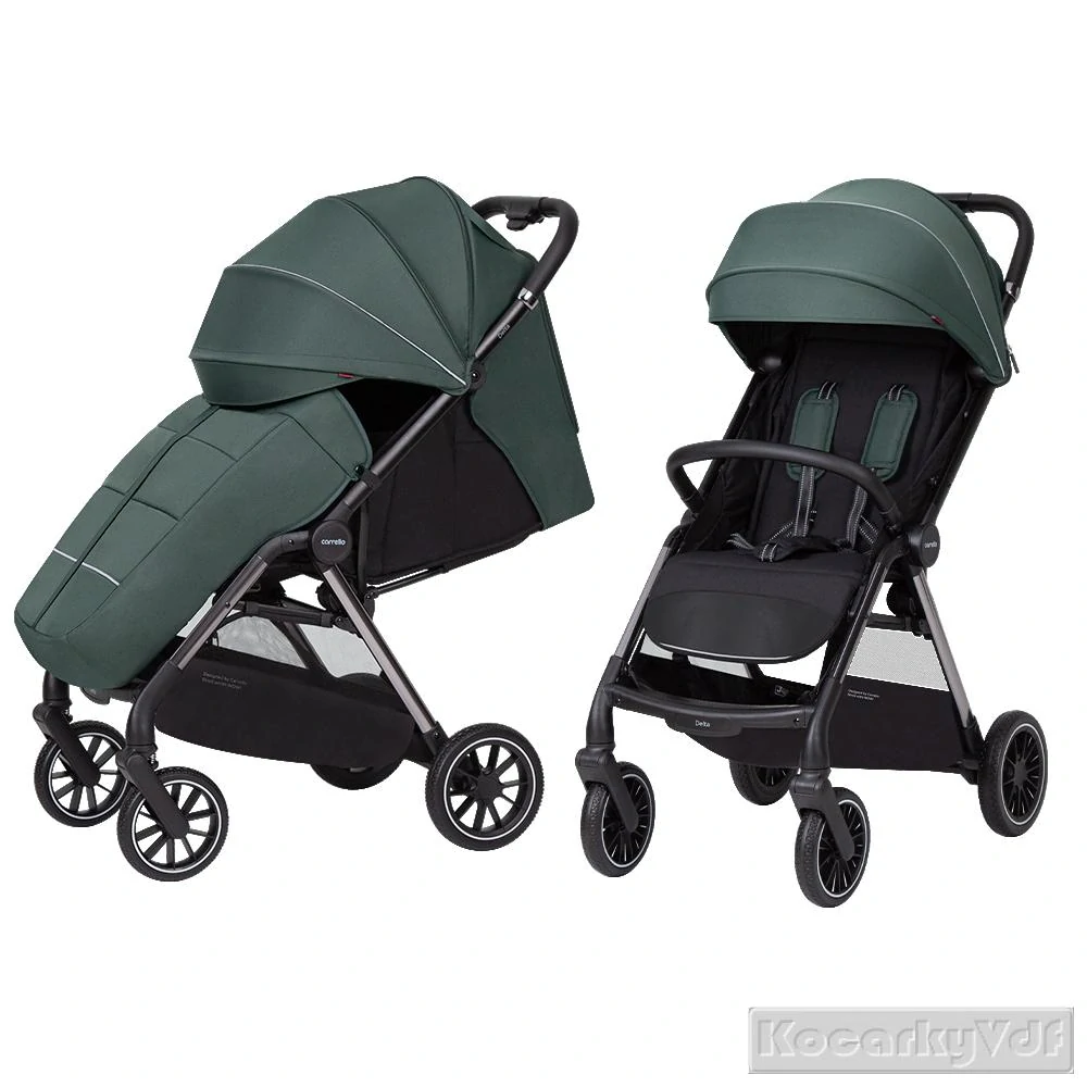 Sportovní kočárek Carrello Delta CRL-5517 2024 zelený