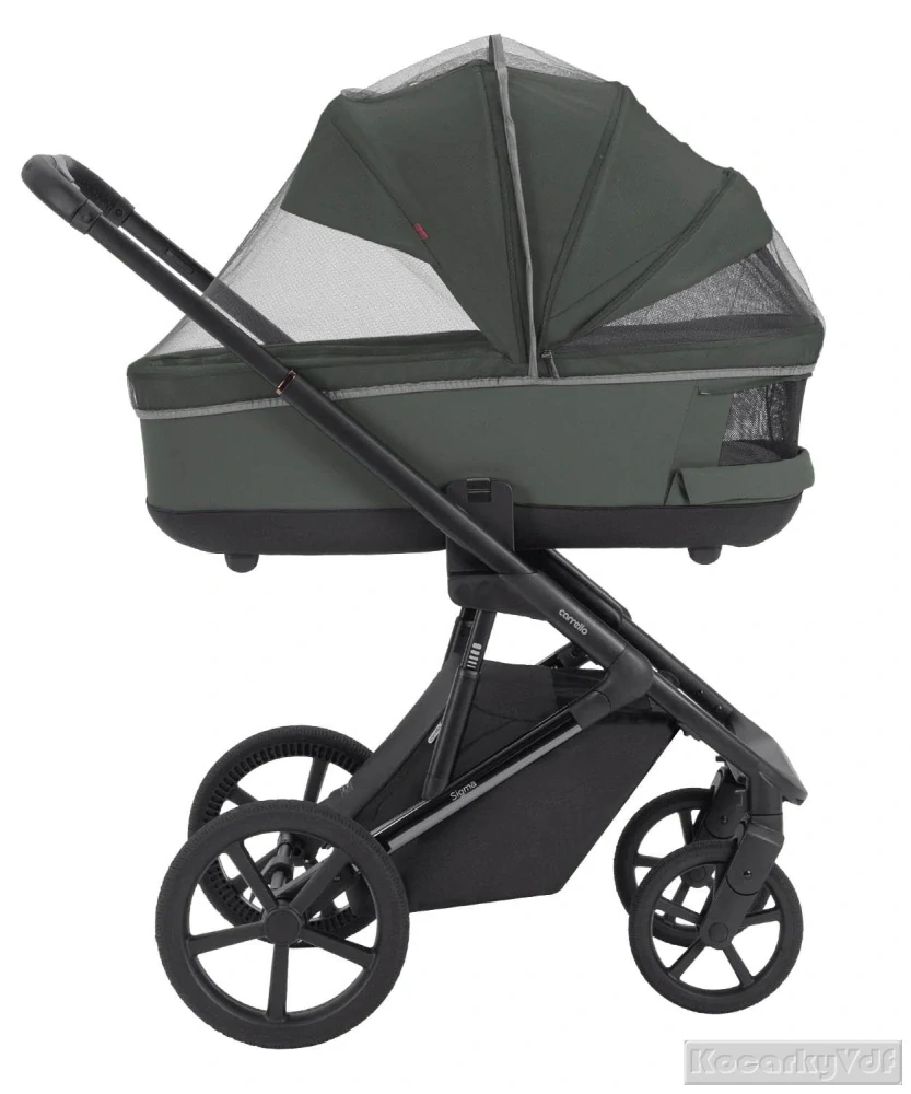 Kočárek 2in1 CARRELLO Sigma CRL-6523 zelený