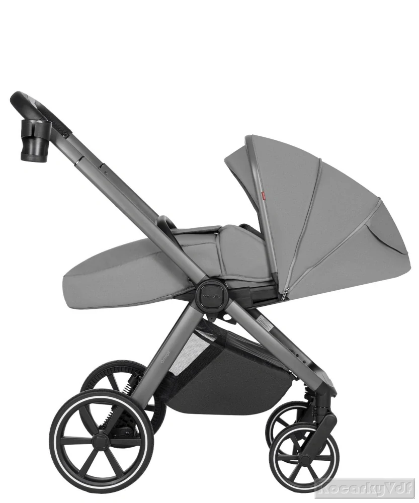 Baby stroller 2in1 CARRELLO Omega CRL-6531 šedý