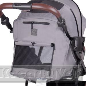 Sportovní kočárek Dizzy šedý