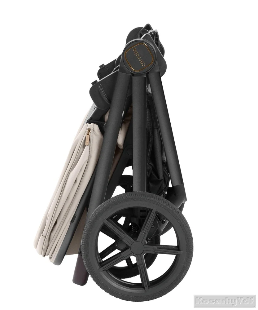 Kombinovaný kočárek 2in1 CARRELLO Ultra CRL-6527 ledově šedá