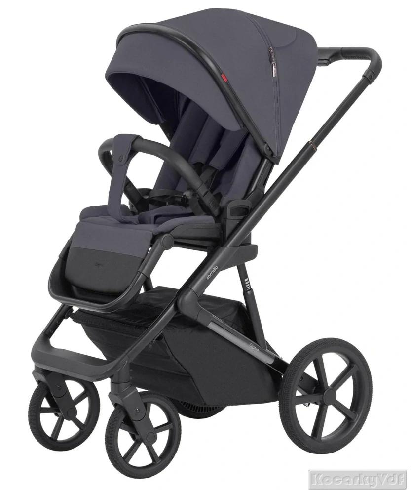 Kočárek 2in1 CARRELLO Sigma CRL-6523 šedý