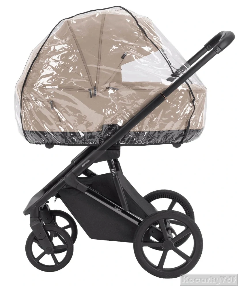 kočárek 2in1 CARRELLO Sigma CRL-6523 béžový