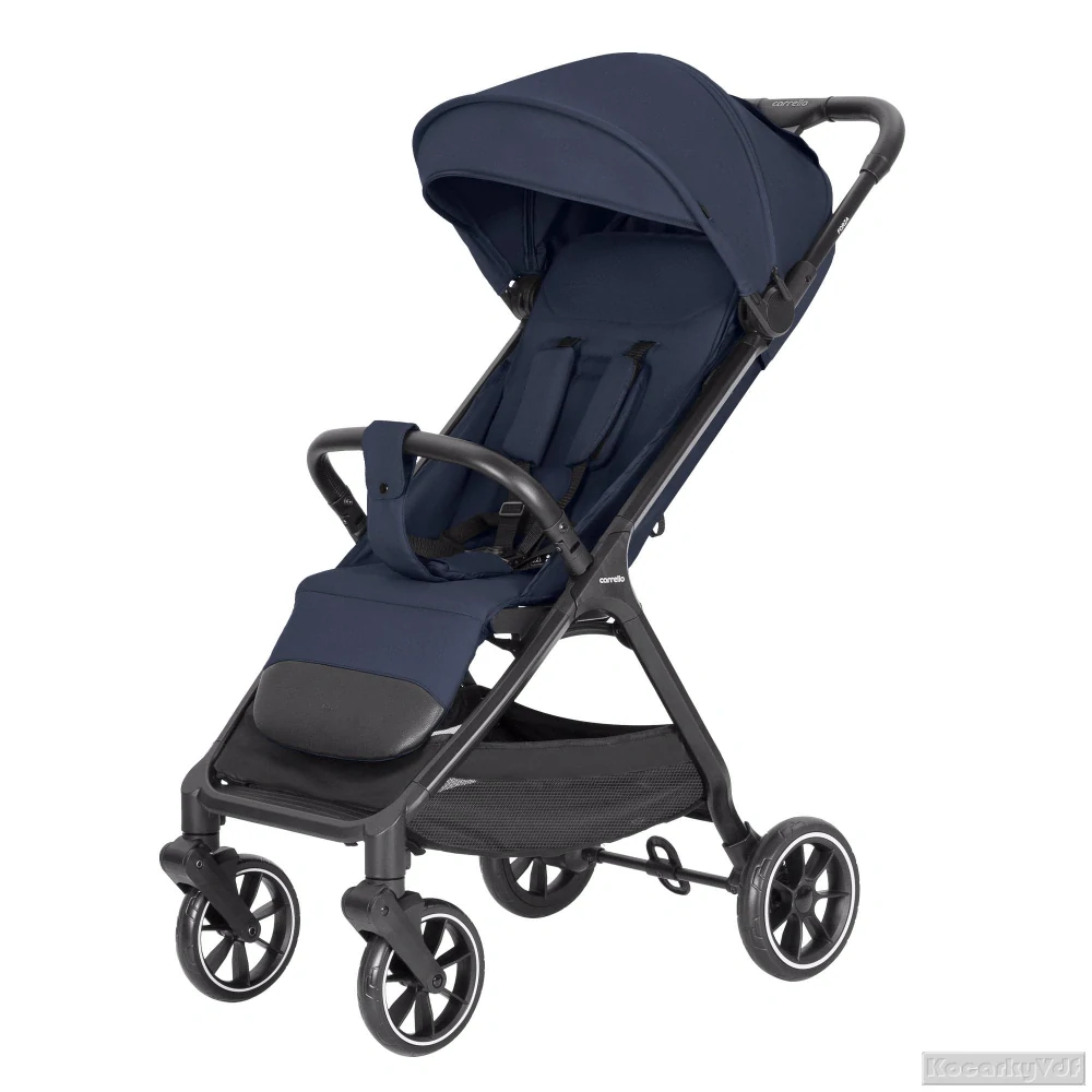 Kočárek Carrello Forza CRL-5535 modrý