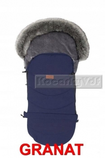 Luxusní fusak Eskimo modrý