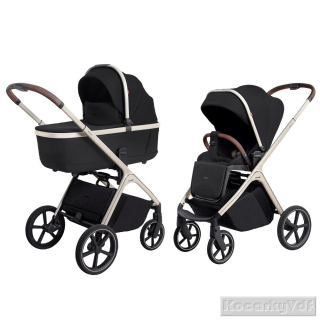 Dětský kočárek 2v1 CARRELLO Vector CRL-6550 Pearl Black