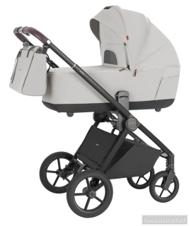 Kombinovaný kočárek 2in1 CARRELLO Ultra CRL-6527 ledově šedá