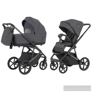 Kočárek 2in1 CARRELLO Sigma CRL-6523 šedý