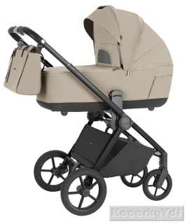 Kombinovaný kočárek CARRELLO Ultra CRL-6527 Javorově béžová