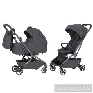 Dětský kočárek 2in1 CARRELLO Magia CRL-6555 šedý
