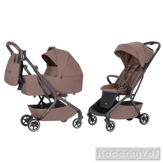 Dětský kočárek 2in1 CARRELLO Magia CRL-6555 růžový