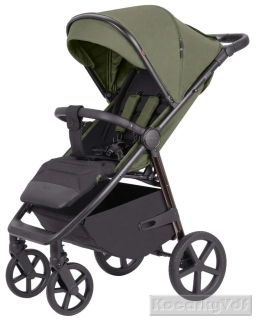 Sportovní kočárek Carrello Bravo plus CRL-5515 půlnoční zeleň