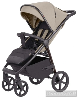 Sportovní kočárek Carrello Bravo plus CRL-5515 světle béžová