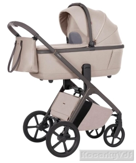 Kombinovaný kočárek CARRELLO Vector CRL-6552 angorská béžová