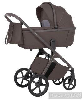 Kombinovaný kjočárek CARRELLO Vector CRL-6552 Merino béžová